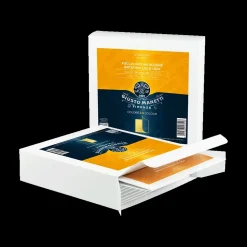 Blister Libro 25 hojas imitación pan de oro Color 1 Giusto Manetti 14x14cm