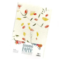 Blooming Paper The Seasonal Flowers Quim Díaz 28x39cm