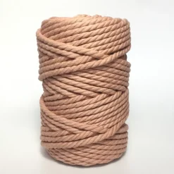 Bobina de Algodón de Macramé Maquillaje 5mm