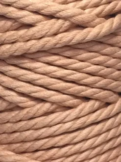 Bobina de Algodón de Macramé Maquillaje 5mm