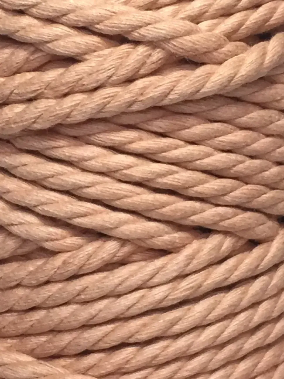 Bobina de Algodón de Macramé Maquillaje 5mm