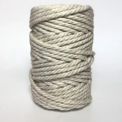 Bobina de Algodón de Macramé Lino 5mm