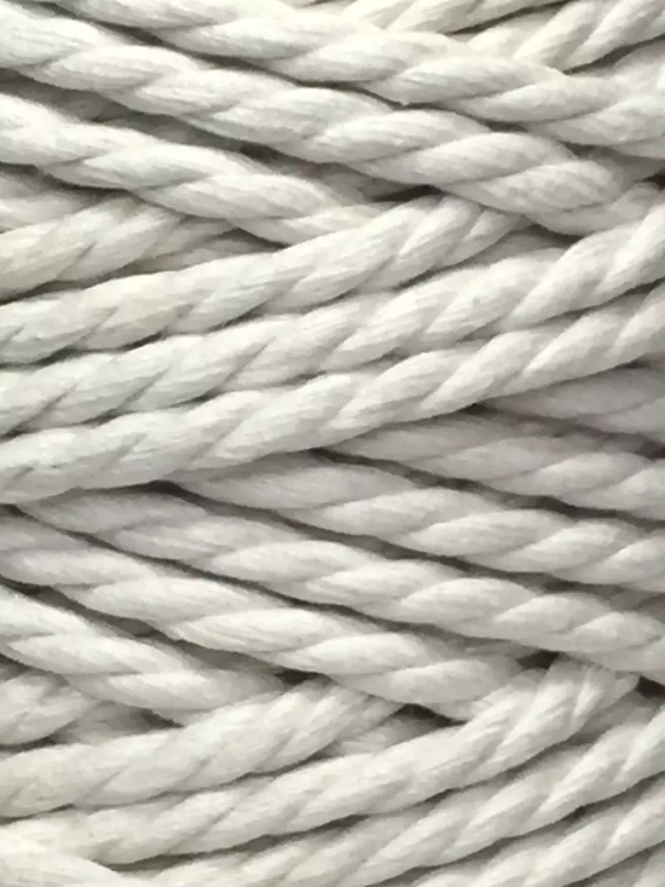 Bobina de Algodón de Macramé Lino 5mm