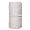 Bobina de Algodón de Macramé Crudo 3mm