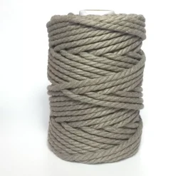 Bobina de Algodón de Macramé Topo 5mm