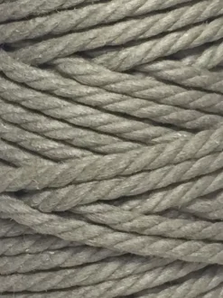 Bobina de Algodón de Macramé Topo 5mm