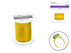 Bobina de Hilo Dorado MultiCraft