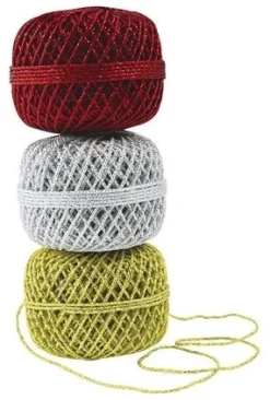 Bobina de hilo metalizado Clairefontaine 1mmx20m