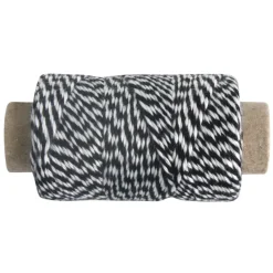 Bobina de Hilo Negro y Blanco Rayher 35m