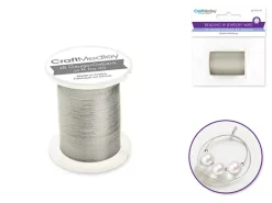 Bobina de Hilo Plateado MultiCraft
