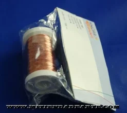 Bobina hilo de cobre 0,25 mm 195 m