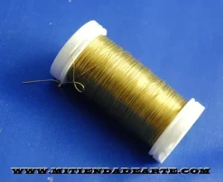 Bobina hilo de laton 0,3 mm 100 gr