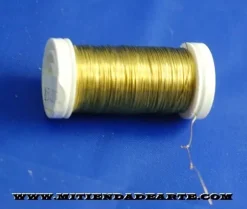 Bobina hilo de laton 0,3 mm 100 gr