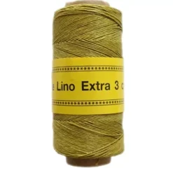 Bobina Lino Encerado 3 cabos Pistacho CasaSol 180m