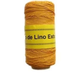 Bobina Lino Encerado 3 cabos Amarillo CasaSol 180m