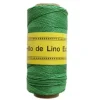Bobina Lino Encerado 3 cabos Verde Lima CasaSol 180m