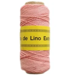 Bobina Lino Encerado 3 cabos Rosa CasaSol 180m