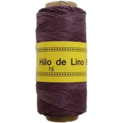 Bobina Lino Encerado 3 cabos Ciruela CasaSol 180m