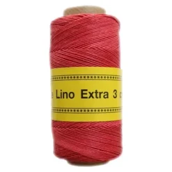 Bobina Lino Encerado 3 cabos Fucsia CasaSol 180m