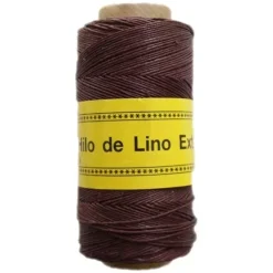 Bobina Lino Encerado 3 cabos Burdeos CasaSol 180m