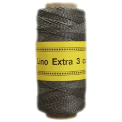 Bobina Lino Encerado 3 cabos Gris CasaSol 180m