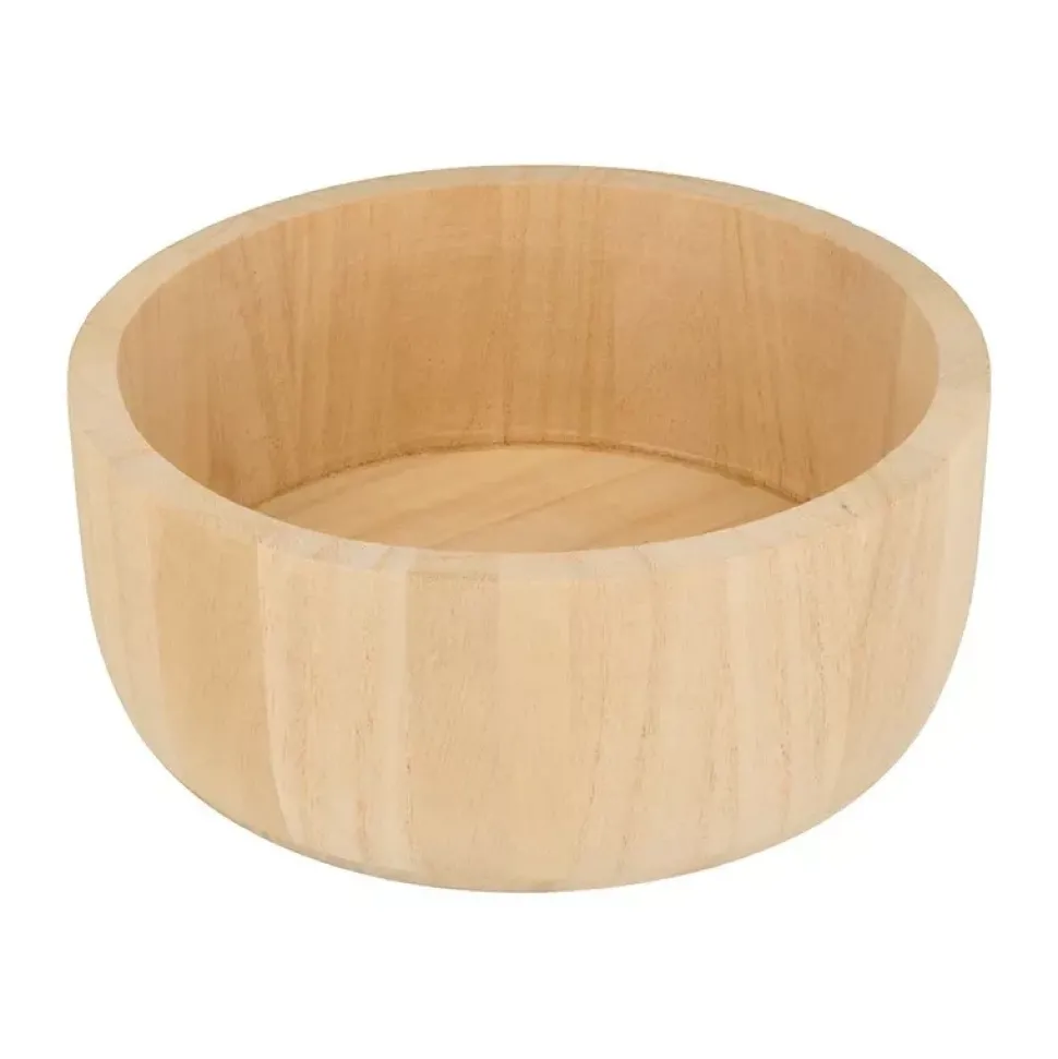 Bol de madera Artemio 17cm