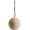 Bola de Madera con Cordón Artemio 8cm