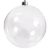 Bola de Navidad Transparente Creativ Company 14cm