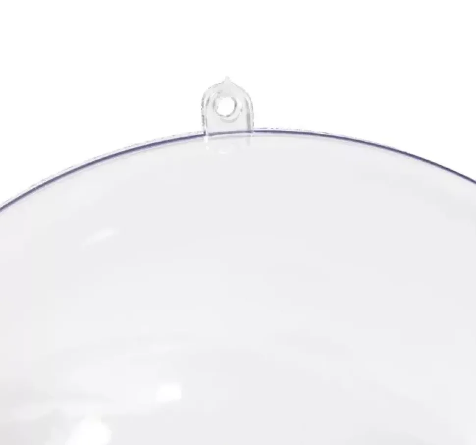 Bola de Navidad Transparente Creativ Company 14cm