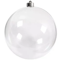 Bola de Navidad Transparente Creativ Company 16cm