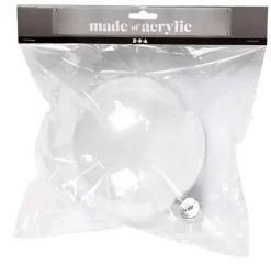 Bola de Navidad Transparente Creativ Company 16cm