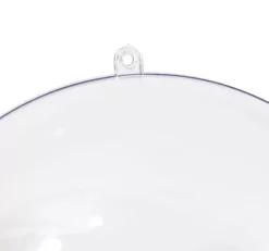 Bola de Navidad Transparente Creativ Company 16cm