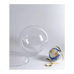 Bola Transparente de Plástico