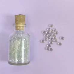 Bolas de cristal transparente 4mm