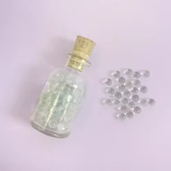 Bolas de cristal transparente 5mm