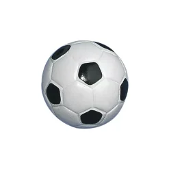 Bolas de polirresina pintadas balón football - Bolsa 6 unidades