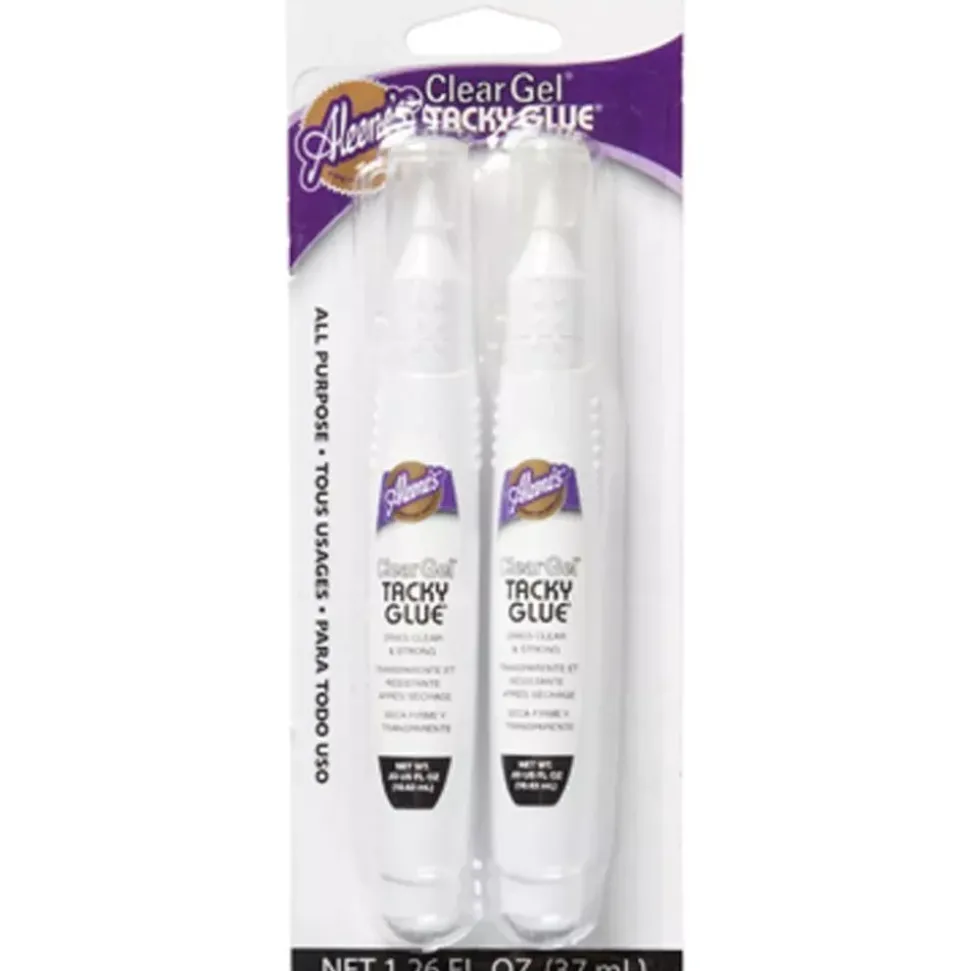 Bolígrafo Pegamento Tacky Glue Clear Gel Aleene's