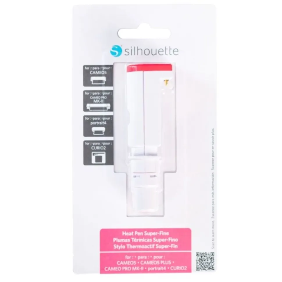 Bolígrafo térmico punta superfina Silhouette