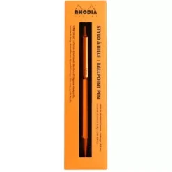 Boligrafo ScRipt Ballpoint Naranja Rhodia
