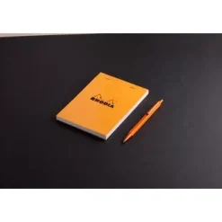 Boligrafo ScRipt Ballpoint Naranja Rhodia