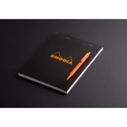 Boligrafo ScRipt Ballpoint Naranja Rhodia