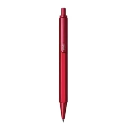 Boligrafo ScRipt Ballpoint Rojo Rhodia