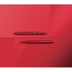 Boligrafo ScRipt Ballpoint Rojo Rhodia