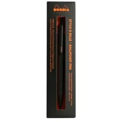 Boligrafo ScRipt Ballpoint Negro Rhodia