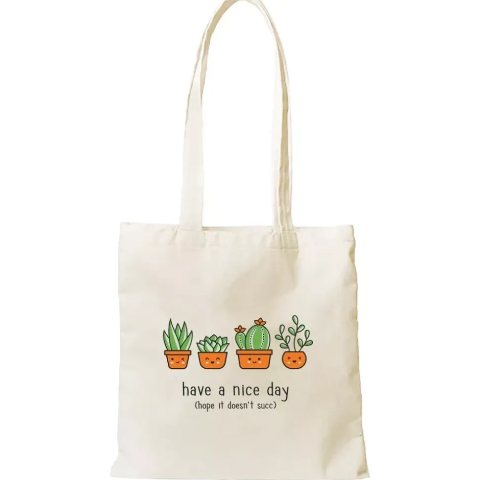 Bolsa Ally Nice Day Tote Lawn Fawn