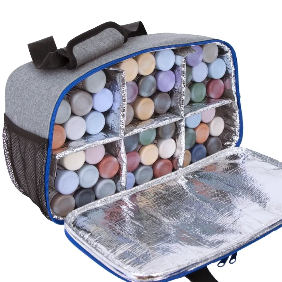 Bolsa de almacenamiento para pintura acrílica Hartem