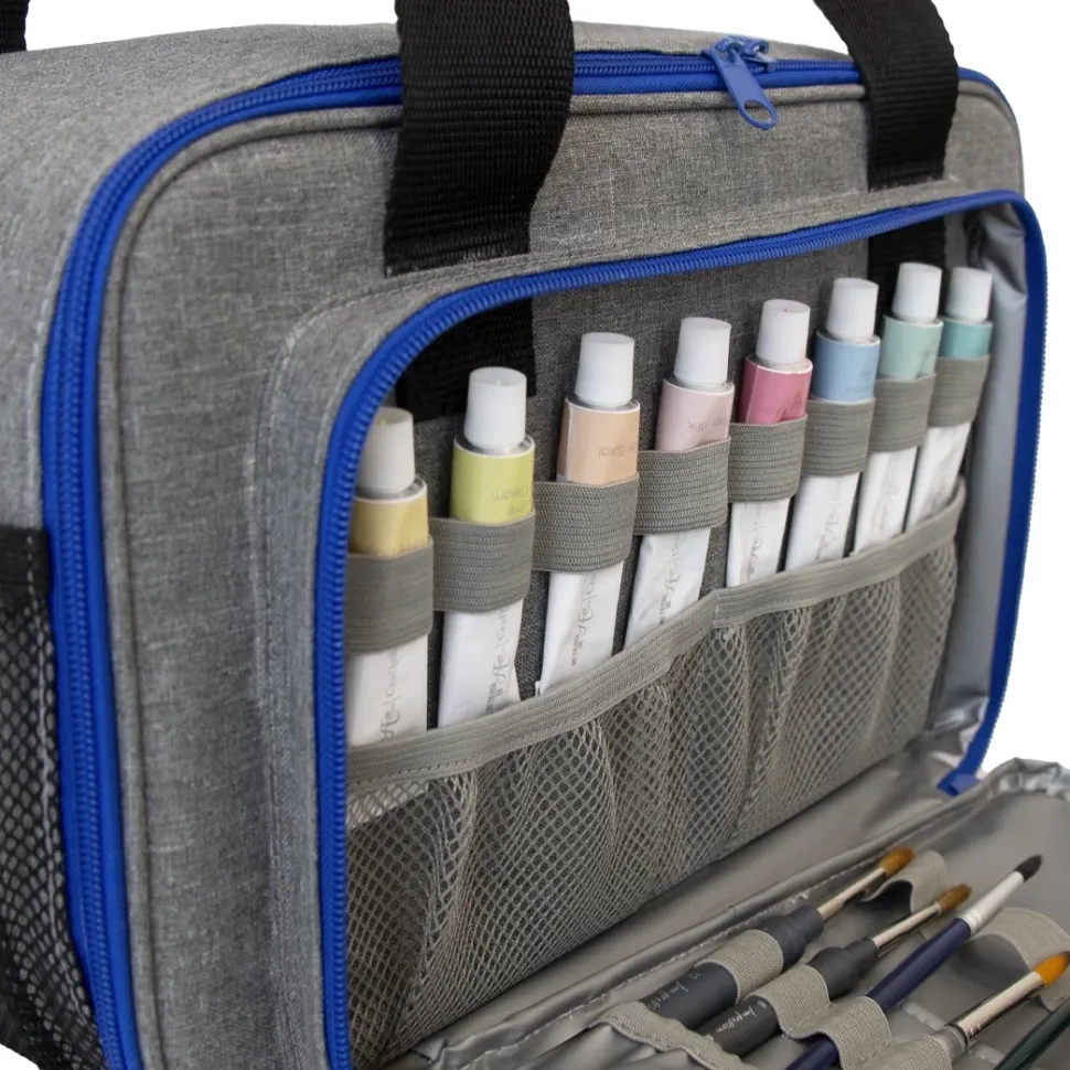 Bolsa de almacenamiento para pintura acrílica Hartem