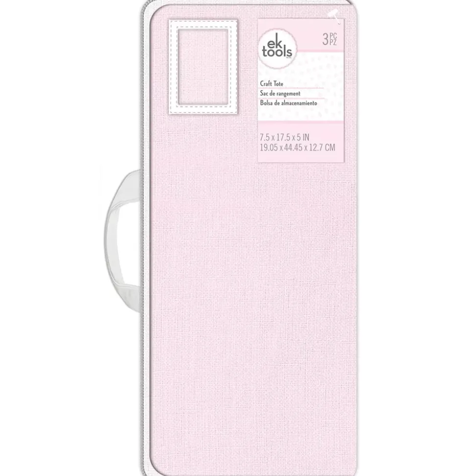 Bolsa de Transporte de Herramientas Rosa EK Tools