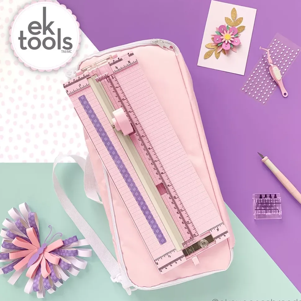 Bolsa de Transporte de Herramientas Rosa EK Tools