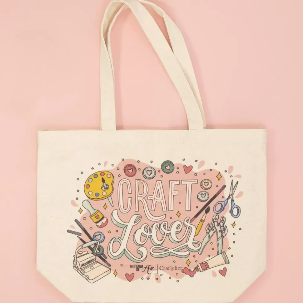 Bolsa Tote Craft Lover Craftelier